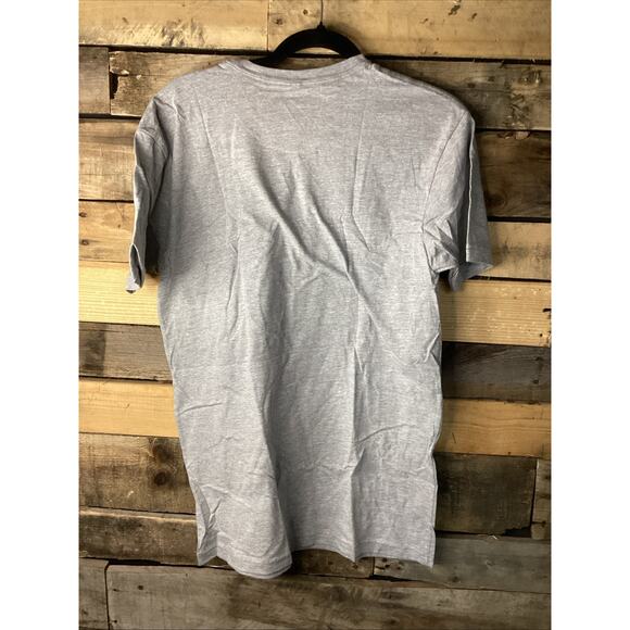 Oxcloth Heather Grey T Shirt Men’s Medium - Picture 3 of 3